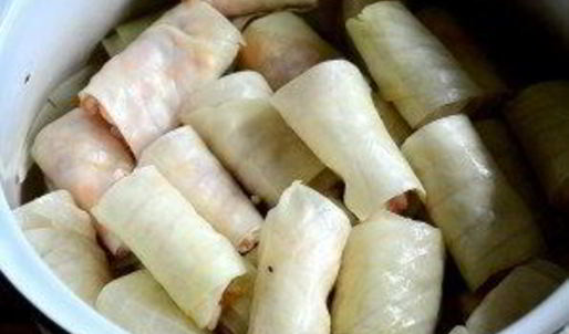 голубцы классические