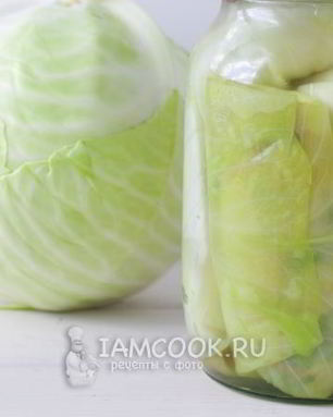 Голубцы на зиму в банках