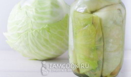 голубцы на зиму в банках