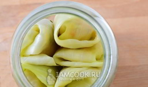 голубцы на зиму в банках