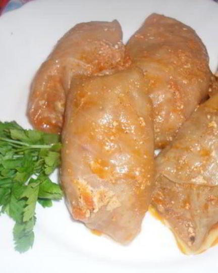 Рецепт голубцов по-домашнему