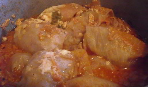 голубцы по-домашнему