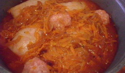 голубцы по-домашнему