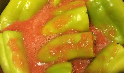 голубцы постные