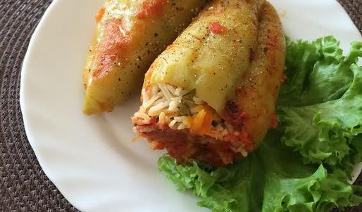 голубцы постные