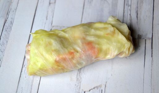 голубцы с фаршем и рисом в кастрюле