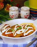 Голубцы с фаршем и рисом