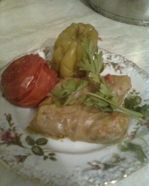 Голубцы с гостями