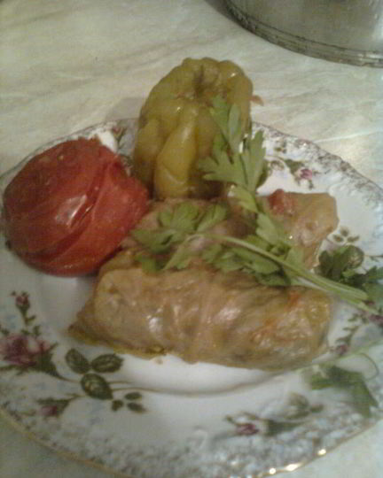 Рецепт голубцов с гостями