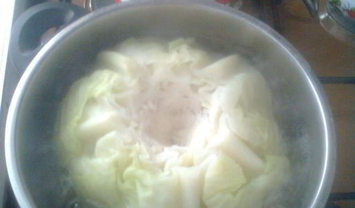 голубцы с гостями