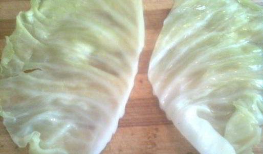 голубцы с гостями