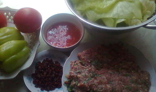 голубцы с гостями