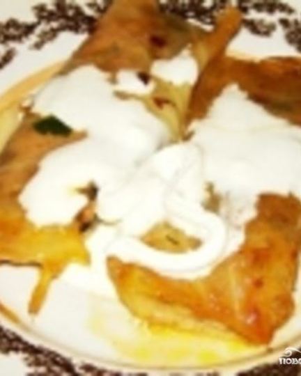 Рецепт голубцов с грибами