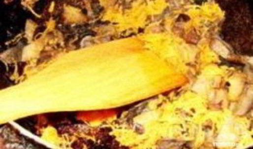 голубцы с грибами