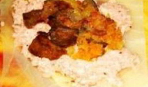 голубцы с грибами