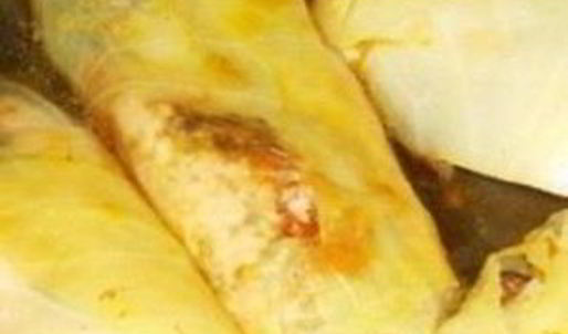 голубцы с грибами