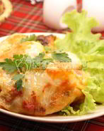 Голубцы с картофелем и грибами