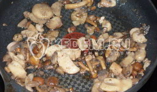 голубцы с картофелем и грибами