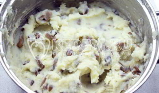 голубцы с картофелем и грибами