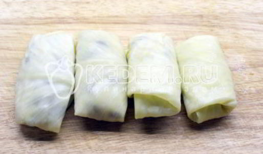 голубцы с картофелем и грибами