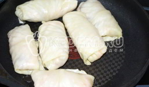 голубцы с картофелем и грибами