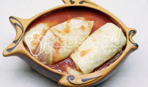 голубцы с картофелем и грибами