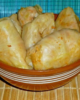 Голубцы с курицей