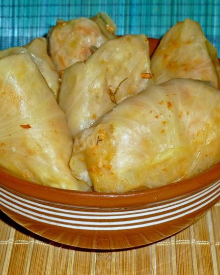 Рецепт голубцов с курицей