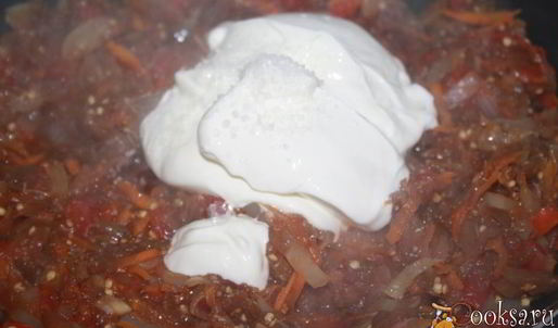 голубцы с мраморной говядиной во вкуснейшем сметанно-овощном соусе