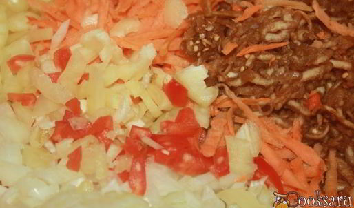 голубцы с мраморной говядиной во вкуснейшем сметанно-овощном соусе