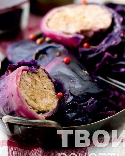 Рецепт голубцов с мясом