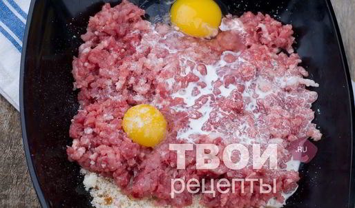 голубцы с мясом