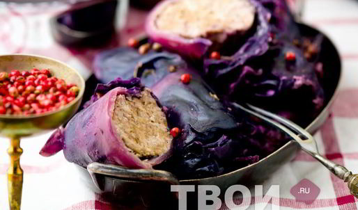 голубцы с мясом