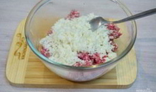 голубцы с рисом