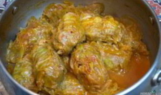 голубцы с рисом
