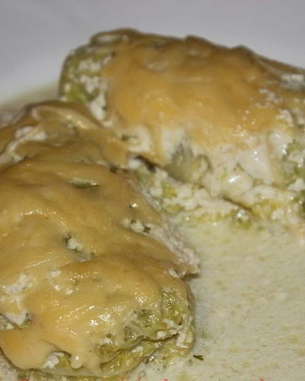 Рецепт голубцов с творогом