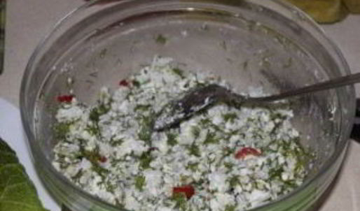 голубцы с творогом