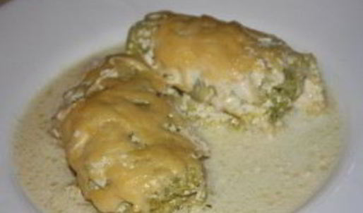 голубцы с творогом