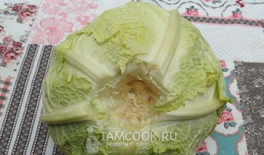 голубцы в духовке на противне