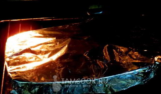 голубцы в духовке на противне