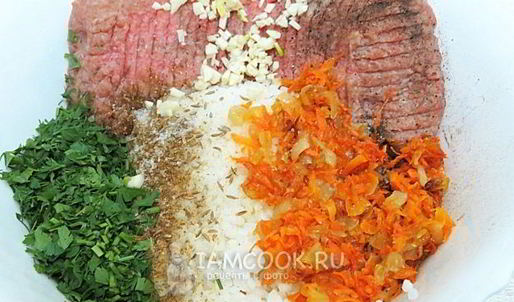 голубцы в духовке на противне