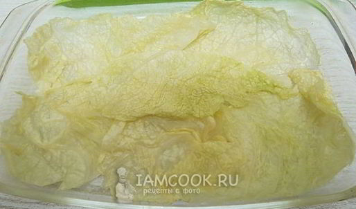 голубцы в духовке на противне