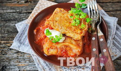 голубцы в кастрюле