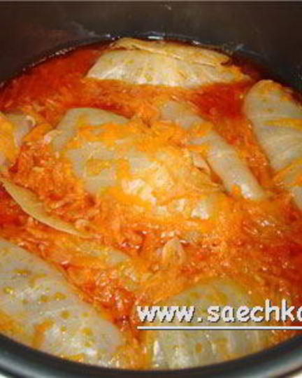 Рецепт голубцов в мультиварке