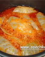 Голубцы в мультиварке