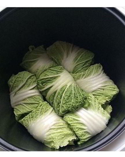 Рецепт голубцов в пекинской капусте