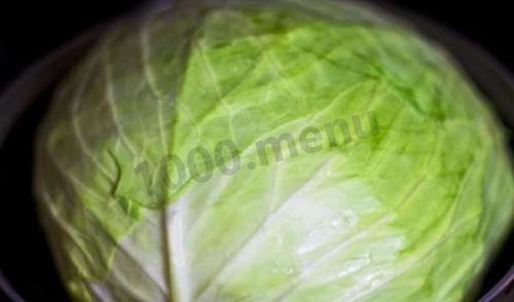 голубцы в сметанном соусе в духовке