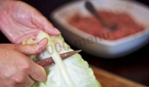 голубцы в сметанном соусе в духовке