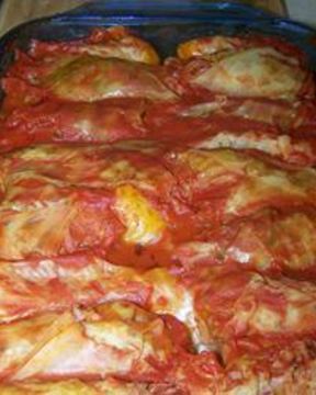 Голубцы вегетарианские