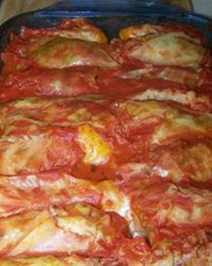 Голубцы вегетарианские